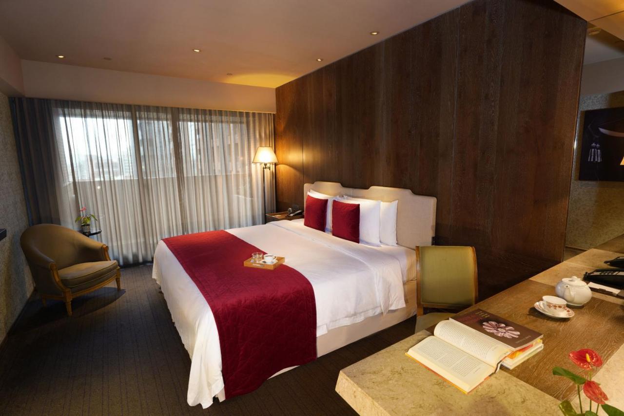 Palais De Chine Hotel Taipei Exterior photo Deluxe Room
