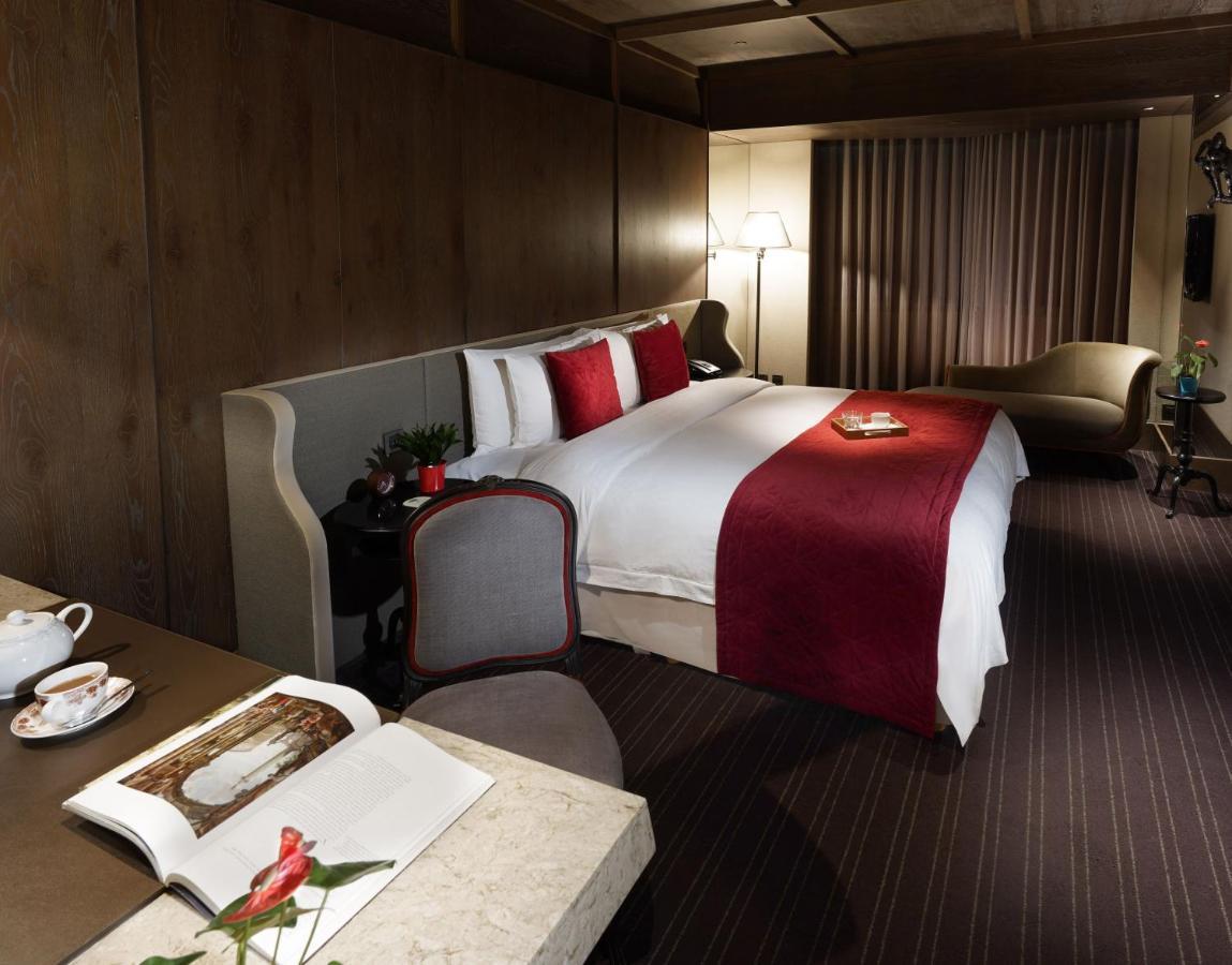 Palais De Chine Hotel Taipei Exterior photo Deluxe Room