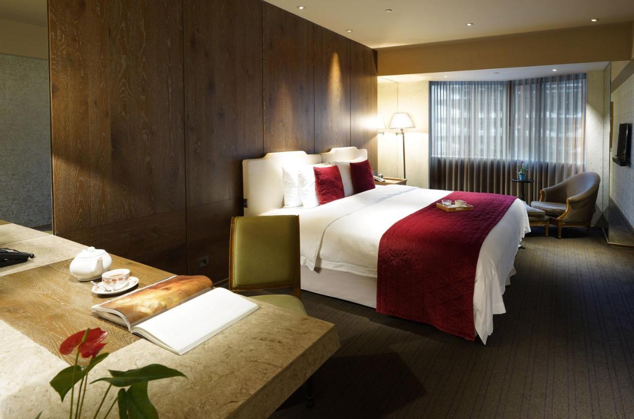 Palais De Chine Hotel Taipei Exterior photo Deluxe Room