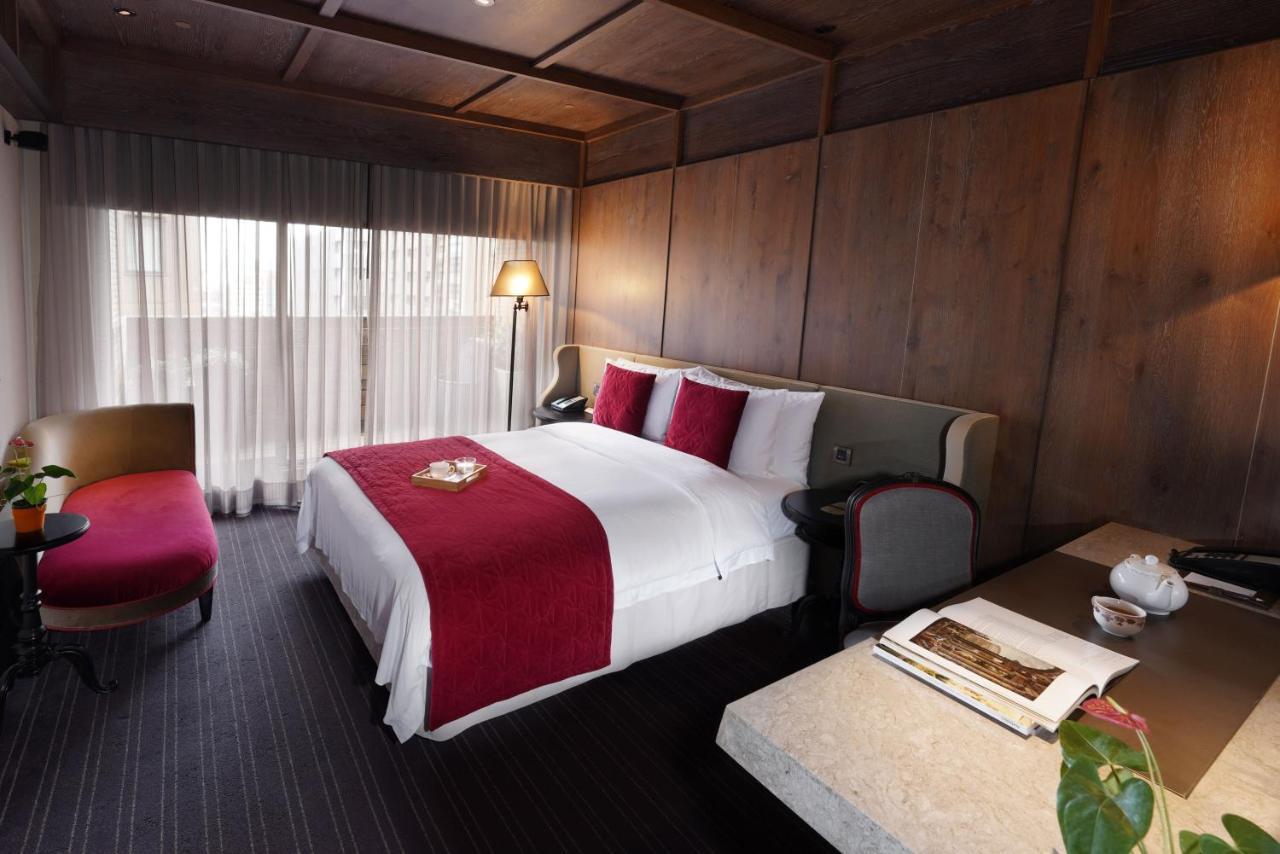 Palais De Chine Hotel Taipei Exterior photo Deluxe Room