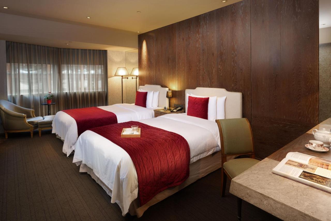 Palais De Chine Hotel Taipei Exterior photo Deluxe Room
