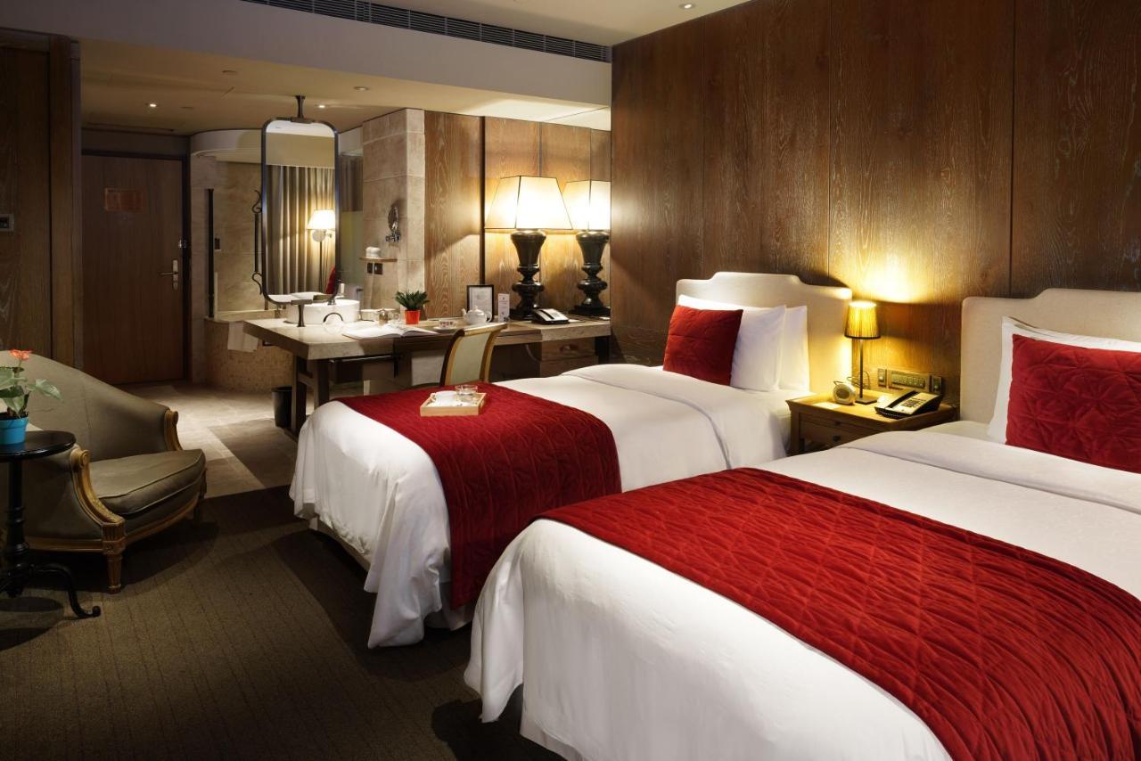 Palais De Chine Hotel Taipei Exterior photo Deluxe Room