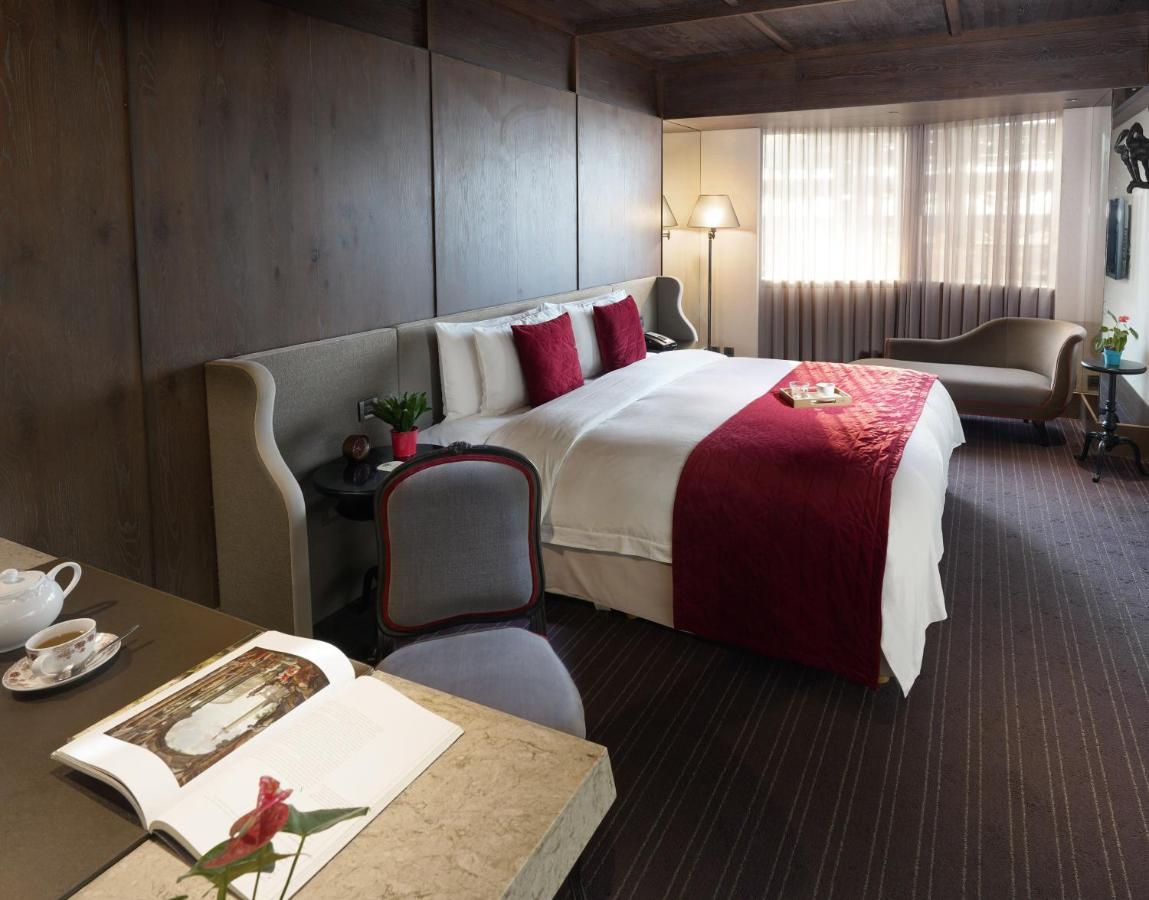 Palais De Chine Hotel Taipei Exterior photo Deluxe Room