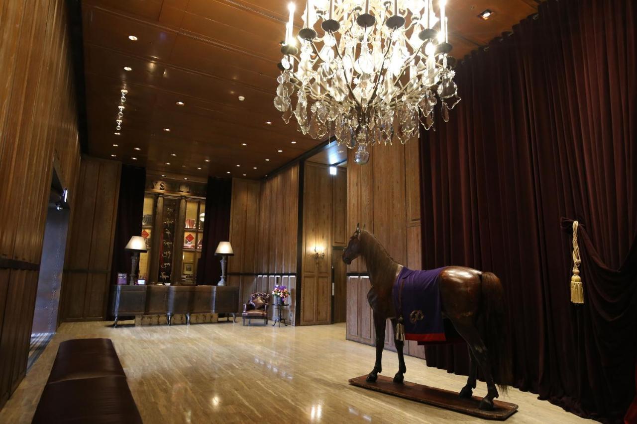 Palais De Chine Hotel Taipei Exterior photo Lobby