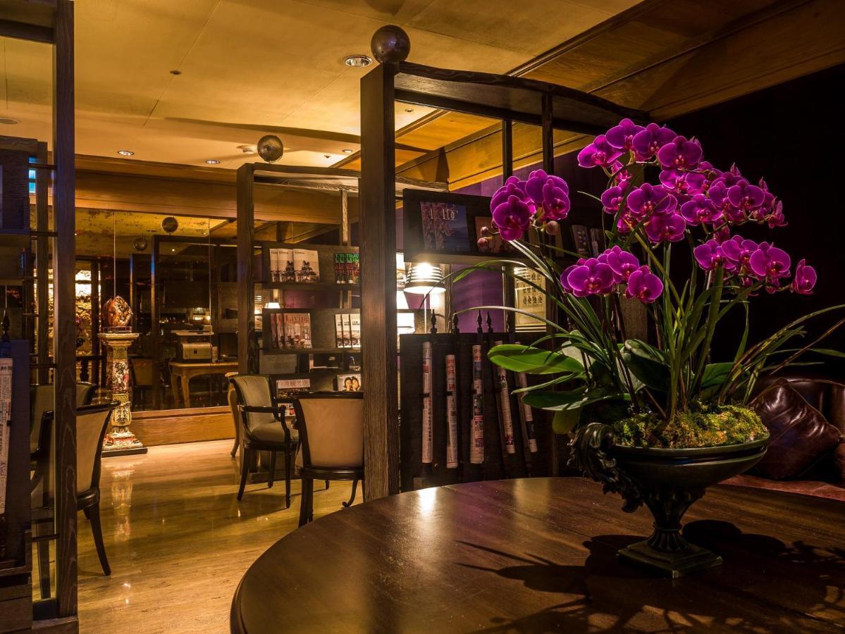 Palais De Chine Hotel Taipei Exterior photo The lobby of the hotel