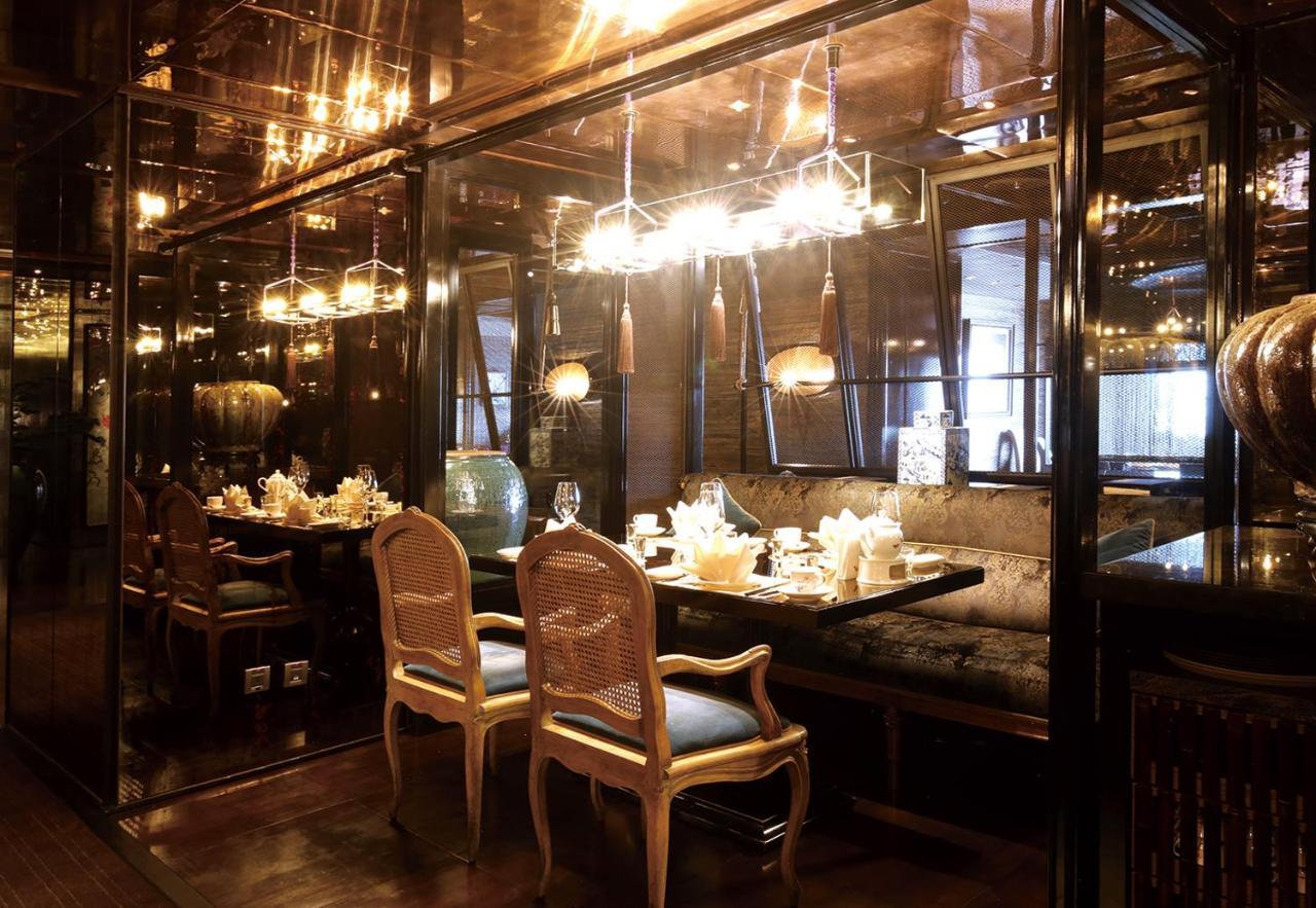 Palais De Chine Hotel Taipei Exterior photo Interior of the restaurant