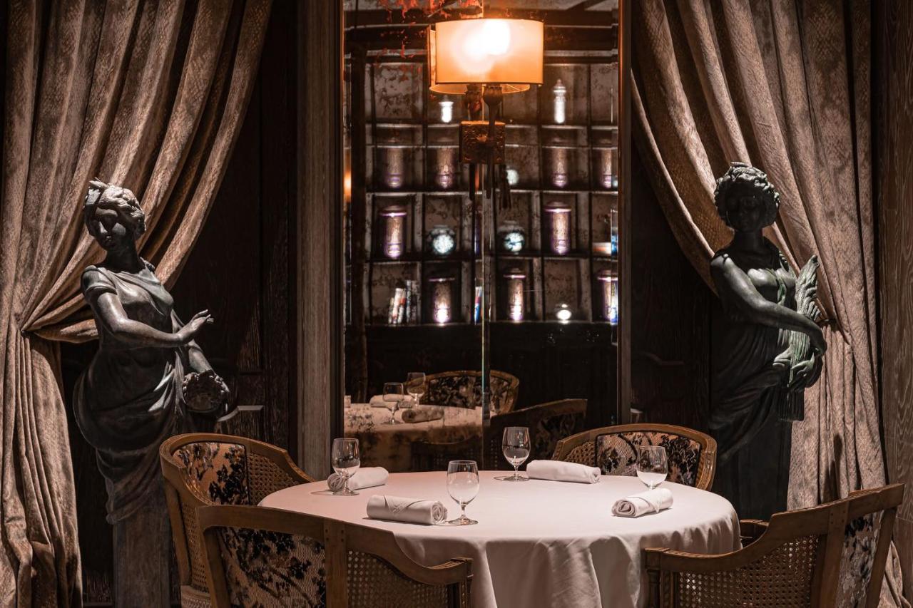 Palais De Chine Hotel Taipei Exterior photo Restaurant interior
