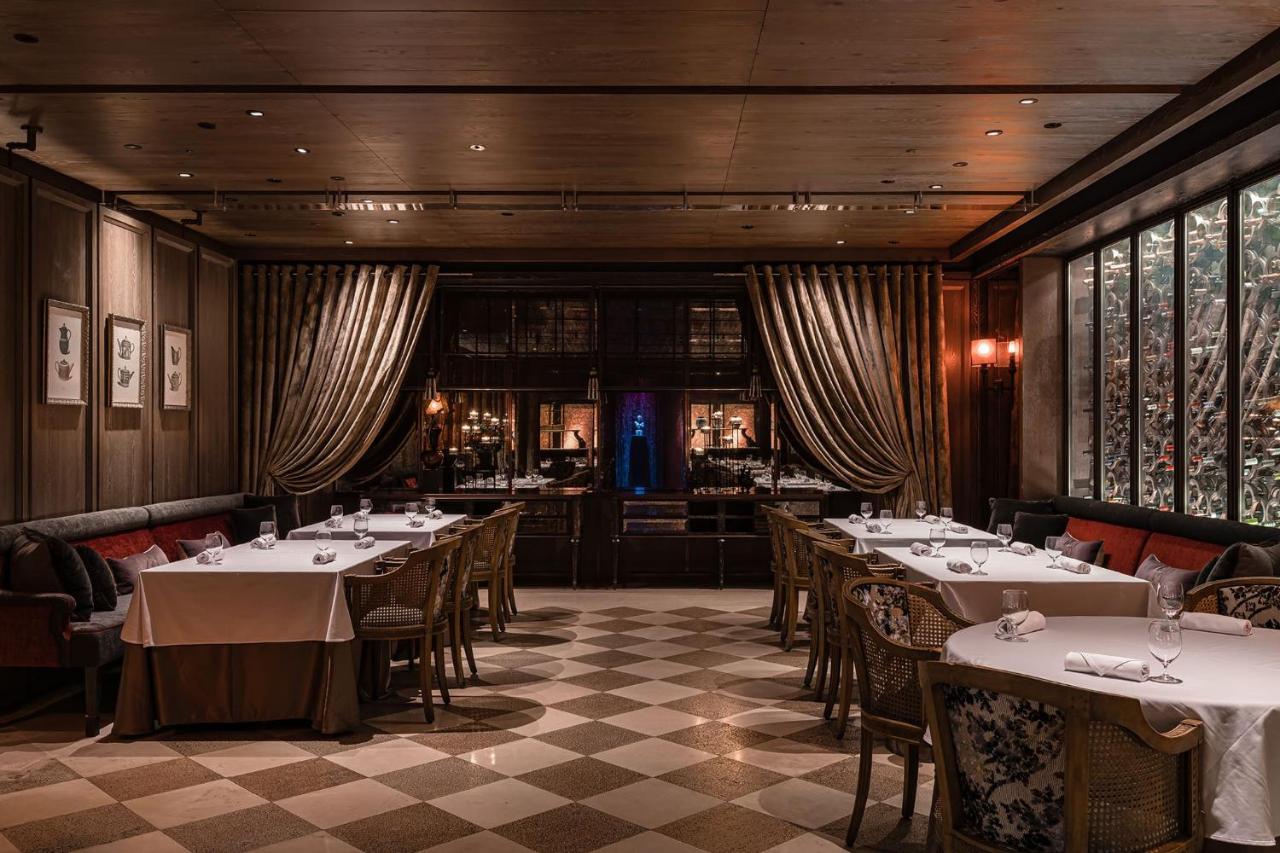 Palais De Chine Hotel Taipei Exterior photo Interior of the restaurant