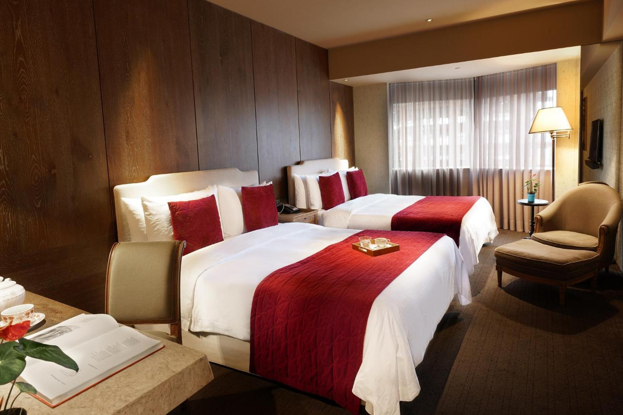 Palais De Chine Hotel Taipei Exterior photo Deluxe Room