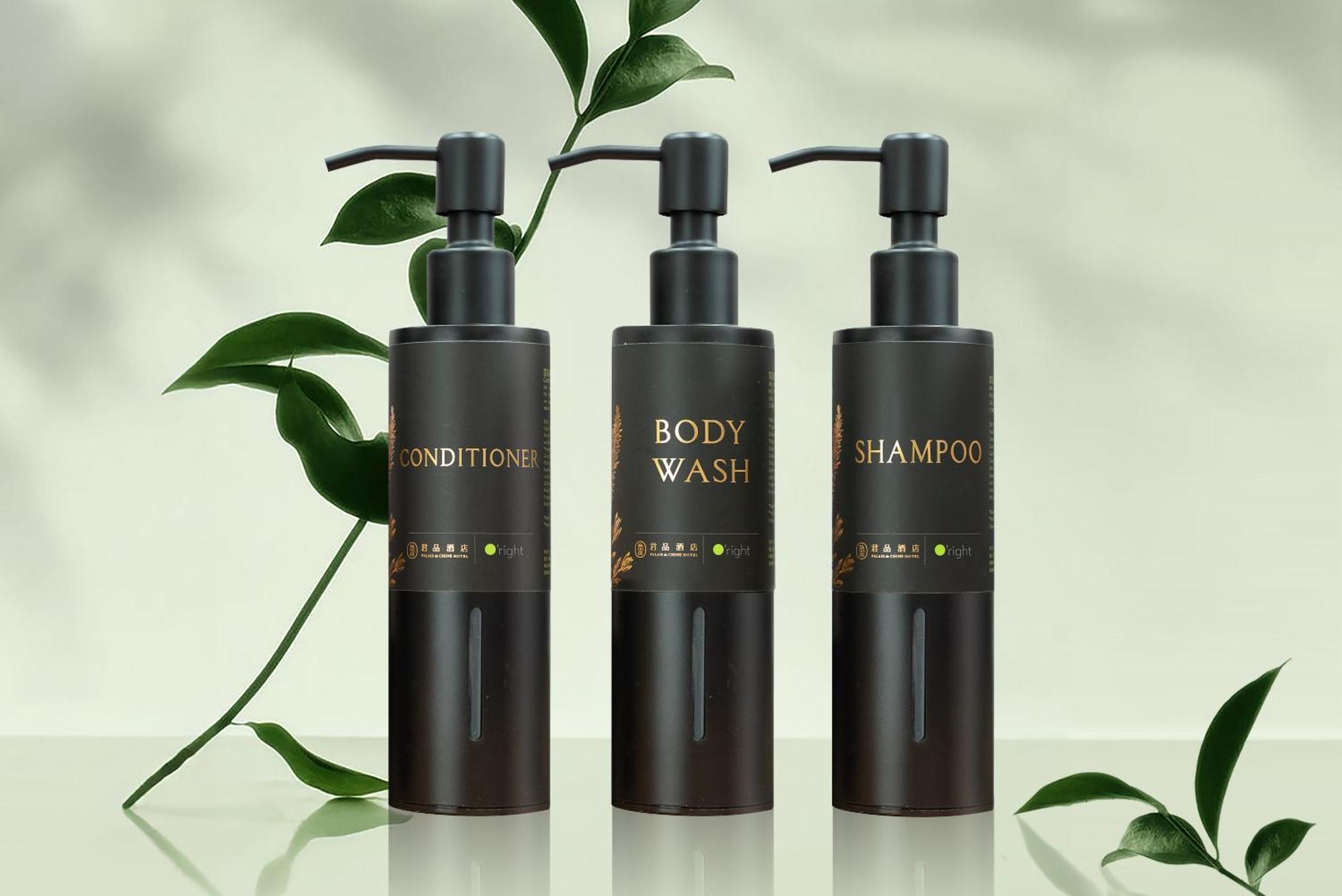 Palais De Chine Hotel Taipei Exterior photo Body wash, shampoo and conditioner