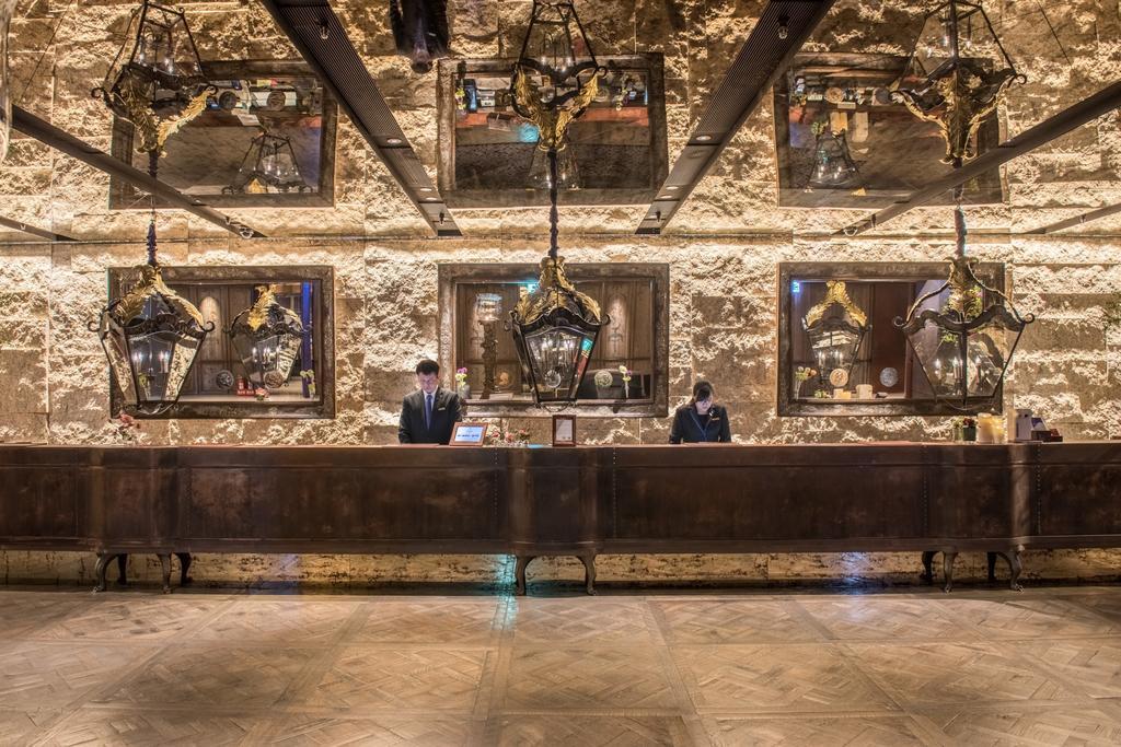 Palais De Chine Hotel Taipei Exterior photo The lobby of the hotel
